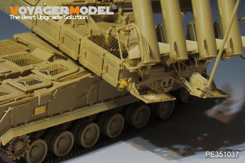 Voyager Model PE351037 Modern Russian 9K37M2 BUK-M2 Air Defense Missile System Upgrade set For PANDA PH35034 1/35 – zdjęcie 25
