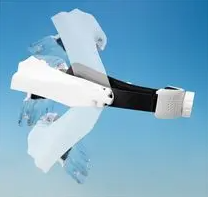 Lightcraft LC1769USB Professional LED Headband Magnifier With Bi-Plate Magnification Loupe / Szkło powiększające, czołowe, Pro LED, 1x 13x – zdjęcie 5