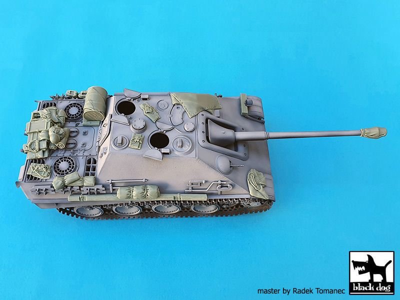 Black Dog T35230 Jagdpanther accessories set 1/35 – image 8