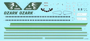 Fly 14424 DC 9-40 OZARK 1/144 – image 5
