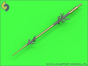 Master AM-48-121 Su-15 (Flagon) - Pilot Tubes 1/48 – zdjęcie 3