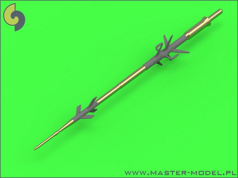 Master AM-48-121 Su-15 (Flagon) - Pilot Tubes 1/48 – zdjęcie 3