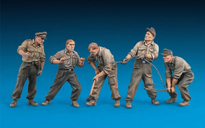 MiniArt 35319 GERMAN TANK REPAIR CREW. SPECIAL EDITION 1/35 – image 2