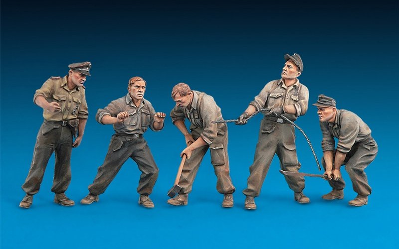 MiniArt 35319 GERMAN TANK REPAIR CREW. SPECIAL EDITION 1/35 – image 2