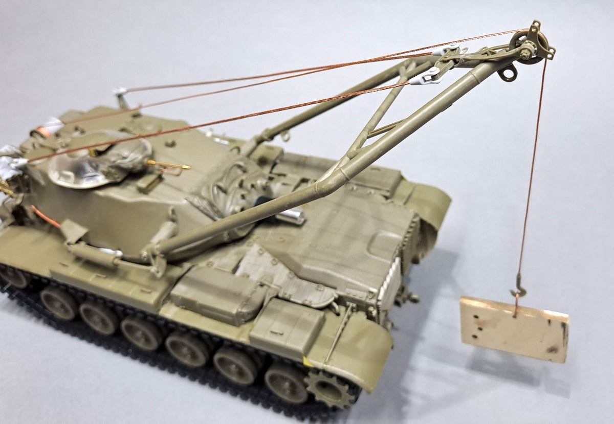 Eureka XXL ER-3572 Zestaw waloryzacyjny do M728 Combat Engineer Vehicle dopasowany do AFV Club 35254 / Upgrade kit for the M728 Combat Engineer Vehicle fit to AFV Club 35254 1/35 – zdjęcie 5
