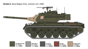 Italeri 6763 M47 Patton (New Parts) 1/35 – zdjęcie 11
