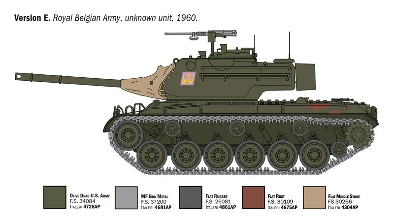 Italeri 6763 M47 Patton (New Parts) 1/35 – zdjęcie 11