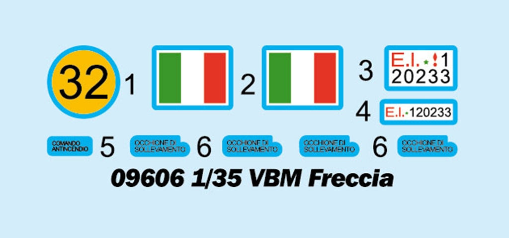 Trumpeter 09606 VBM Freccia 1/35 – zdjęcie 5