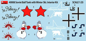 MiniArt 40008 SOVIET BALL TANK w/ WINTER SKI. INTERIOR KIT 1/35 – image 10