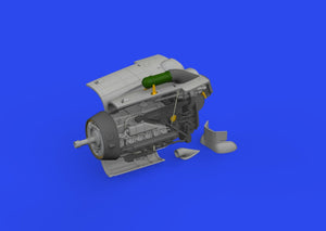 Eduard 672352 Bf 109G-6 engine PRINT EDUARD 1/72 – image 3