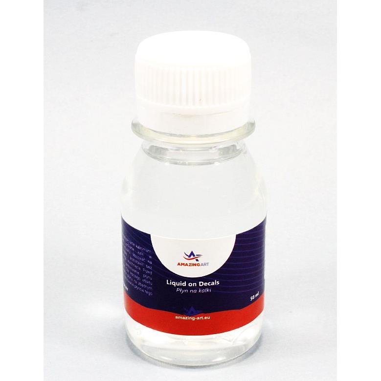 Amazing Art 18192 SOFTENING LIQUID FOR CARPET PAPER 50ml