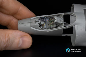 Quinta Studio QD48303 Harrier Gr.1/Gr.3 Early 3D-Printed &amp;amp; colored Interior on decal paper (Kinetic) 1/48 – image 11