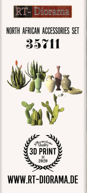 RT-Diorama 35711 North African Accessories Set 1/35 – zdjęcie 3