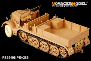 Voyager Model PE35498 WWII German Sd.Kfz.9 Famo basic For TAMIYA 35239/35246 1/35 – zdjęcie 12