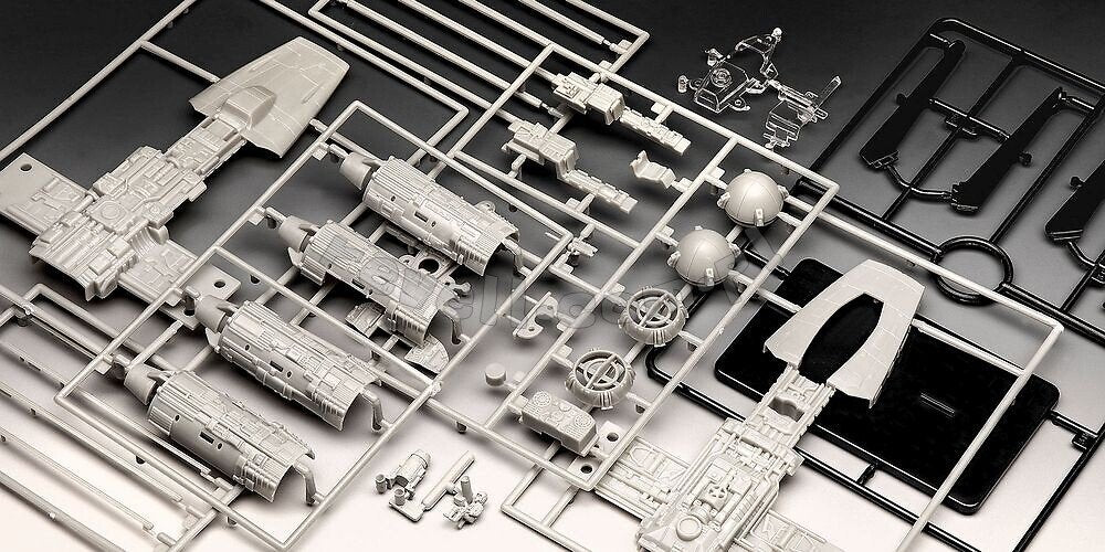 Revell 05658 Y-wing Fighter STAR WARS SET 1/106 – zdjęcie 7