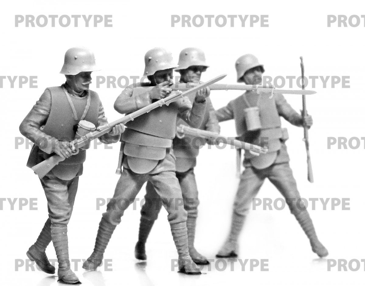 ICM 35722 WWI German Infantry in аrmor 1/35 – zdjęcie 4