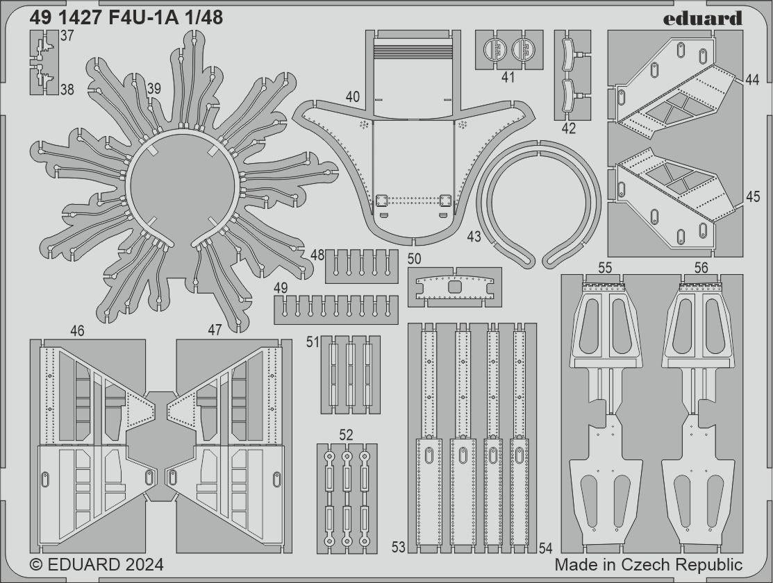 Eduard 491427 F4U-1A MAGIC FACTORY 1/48 – zdjęcie 2