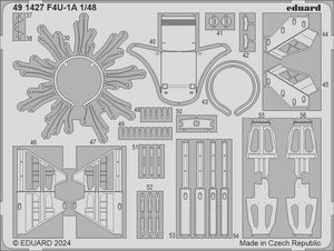 Eduard 491427 F4U-1A MAGIC FACTORY 1/48 – zdjęcie 2