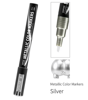 DSPIAE MKA-11 Super Metallic Color Marker Silver