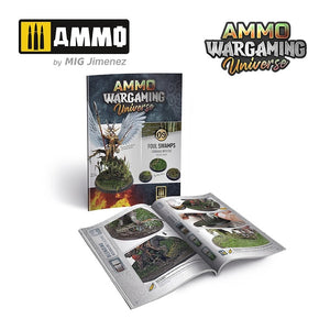 Ammo of Mig 6928 AMMO WARGAMING UNIVERSE Book 09 - Foul Swamps (English, Castellano, Polski) – zdjęcie 2