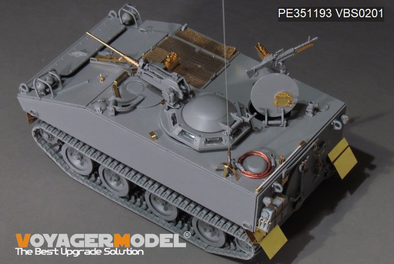 Kit de mise à niveau CRC Voyager Model PE351193 pour M114A1 de l&amp;#39;armée américaine moderne (pour TAKOM 2148) à l&amp;#39;échelle 1/35 – image 2