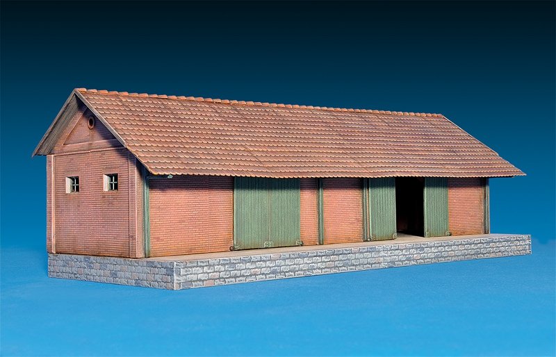 MiniArt 72029 FREIGHT SHED 1/72 – zdjęcie 3