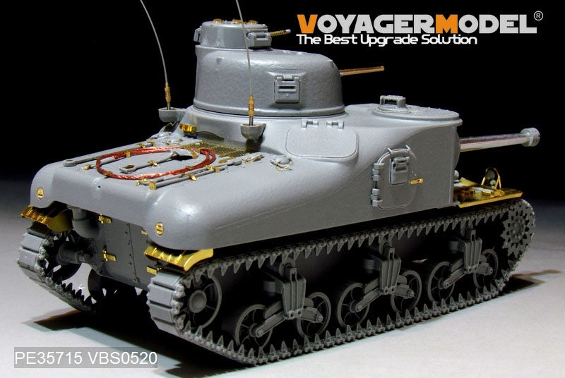 Voyager Model PE35715 WWII US M3A1 Lee Medium Tank basic For TAKOM 2114 1/35 – zdjęcie 4
