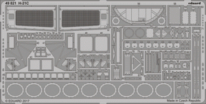 Eduard 49821 H-21C ITALERI 1/48 – zdjęcie 2