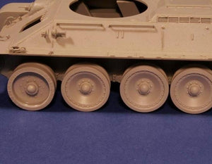 Panzer Art RE35-168 T-34 with captured “Panther” road wheels (112 Zavod and SPG SU-85/SU-100) 1/35 – image 2