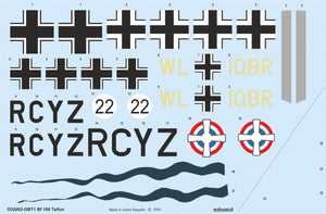Eduard D32002 Bf 108 Taifun 1/32 EDUARD