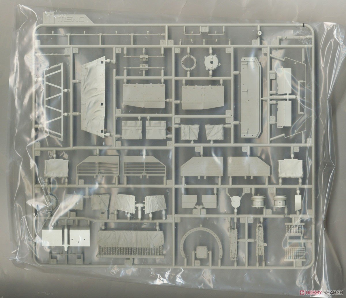 Meng Model TS-049 Israel Main Battle Tank Merkava Mk.4/4LIC w/Nochri-Kal Mine Roller System 1/35 – image 15