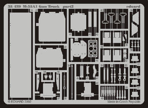 Eduard 35439 M-35A1 Gun Truck 1/35 AFV Club