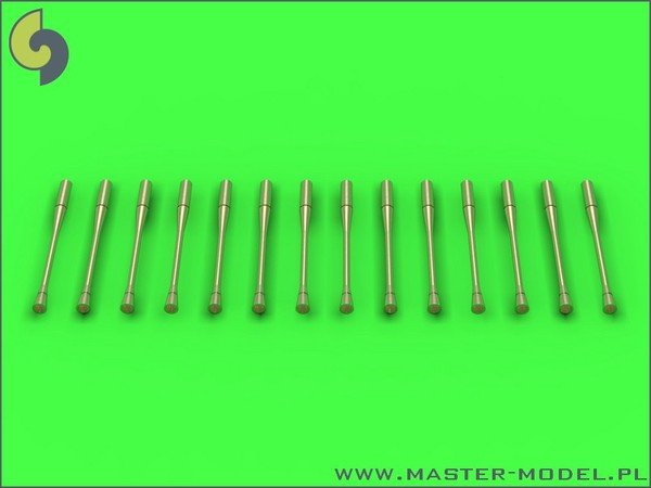 Master AM-48-087 Static dischargers - type used on MiG jets (14pcs) 1/48