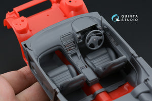 Quinta Studio QD24020 Nissan Fairlady 300ZX Z32 3D-Printed colored Interior on decal paper (Hasegawa) 1/24 – image 13