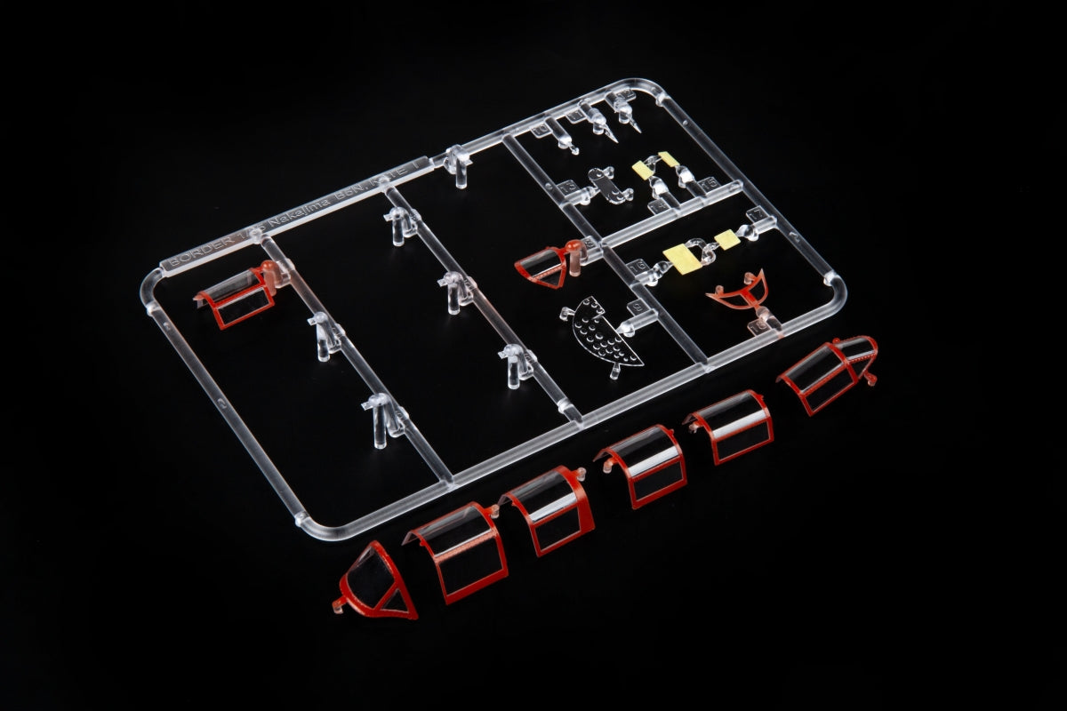 Eduard JX326 B5N2 TFace BORDER MODEL 1/35 – zdjęcie 4