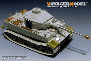 Voyager Model PE351299 WWII German Tiger I Gruppe &amp;quot;Fehrmann&amp;quot; Basic Upgrade Set For TAKOM 2202 1/35 – image 2