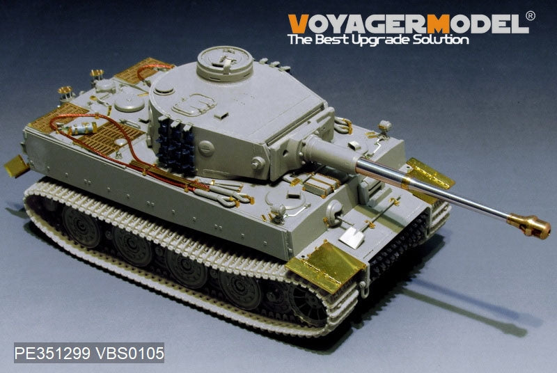 Voyager Model PE351299 WWII German Tiger I Gruppe &amp;quot;Fehrmann&amp;quot; Basic Upgrade Set For TAKOM 2202 1/35 – image 2