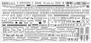 Hasegawa QG57 (72157) Shimakaze Detail Up Part 1/350 – immagine 2