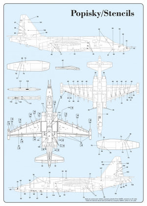 Kozavody Prostejov KPM4806 Su-25SM 1/48 – zdjęcie 2
