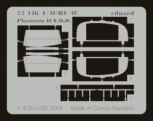 Eduard 72446 F-4F/ RF-4E F. O.D. 1/72 REVELL