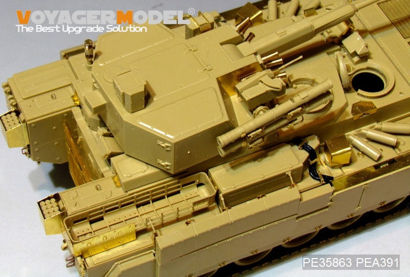 Voyager Model PE35863 Modern Russian TBMP T-15 57mm Gun basic For PANDA HOBBY PH35051 1/35 – zdjęcie 9