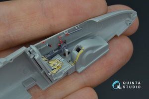 Quinta Studio QD48162 He 162 3D-Printed &amp;amp; coloured Interior on decal paper (Dragon) 1/48 – zdjęcie 3