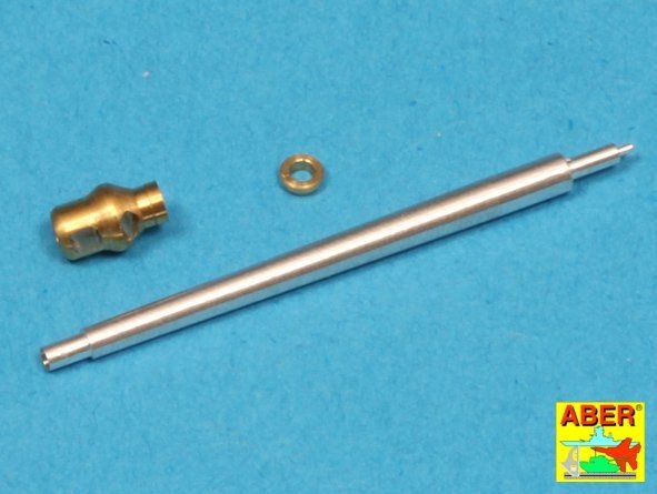 Aber 72L-52 German 75mm Pak 39/L/48 gun barrel for Jagdpanzer IV 1/72