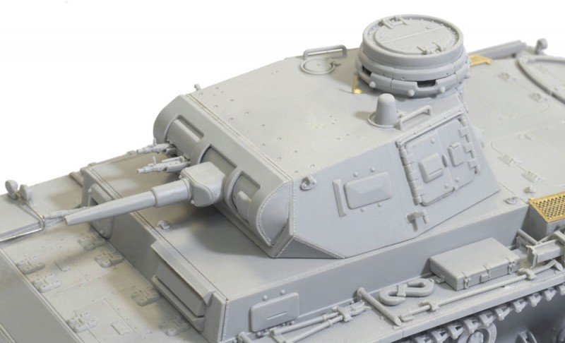 Dragon 6631 Pz.Kpfw. III Ausf. E France 1940 1/35 – zdjęcie 7