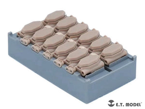 ET Model P35-070 Modern US M48/M60 T142 Workable Track ( 3D Printed ) 1/35 – image 9