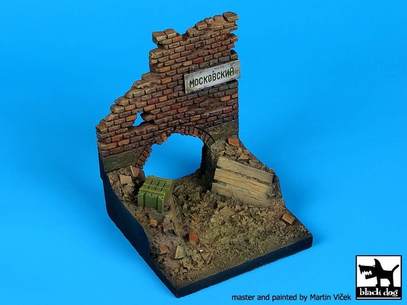 Black Dog D35028 Russia-Stalingrad base 1/35 – zdjęcie 4