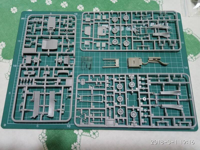 Zebrano 72117 GAZ-4 Red Army First Pick-Up 1/72 – zdjęcie 4