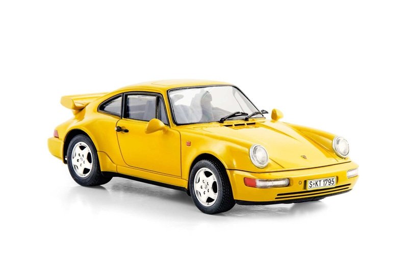 Italeri 12006 Porsche 911 Turbo My First Model Kit 1/24 – zdjęcie 2