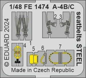 Eduard BIG49431 A-4B HOBBY 2000, HASEGAWA 1/48 – zdjęcie 6