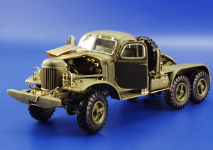 Eduard BIG3529 SA-2 MISSILE / ZiL-157 Truck TRUMPETER 1/35 – zdjęcie 22